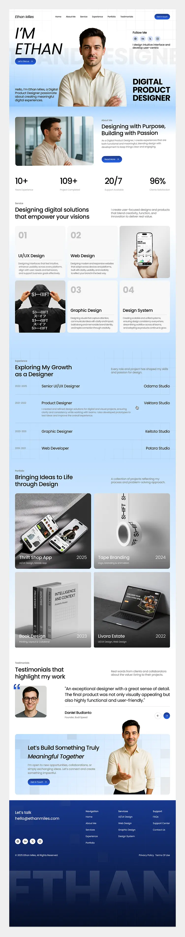 تصميم موقع احترافي متجاوب وسريع يناسب جميع الأجهزة