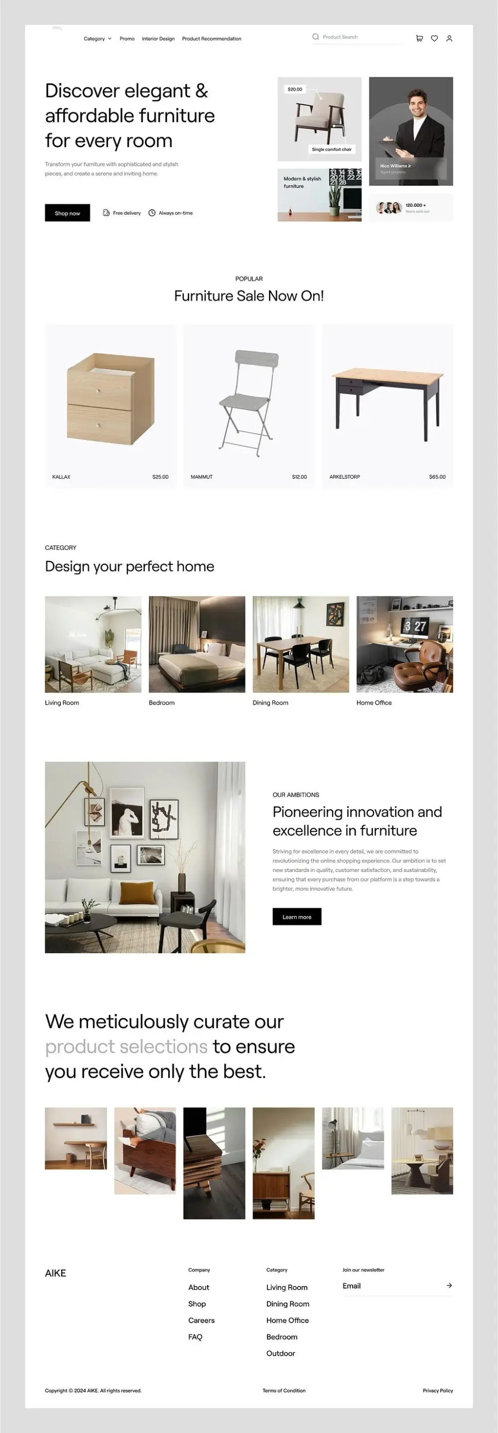 تصميم موقع احترافي متجاوب وسريع يناسب جميع الأجهزة