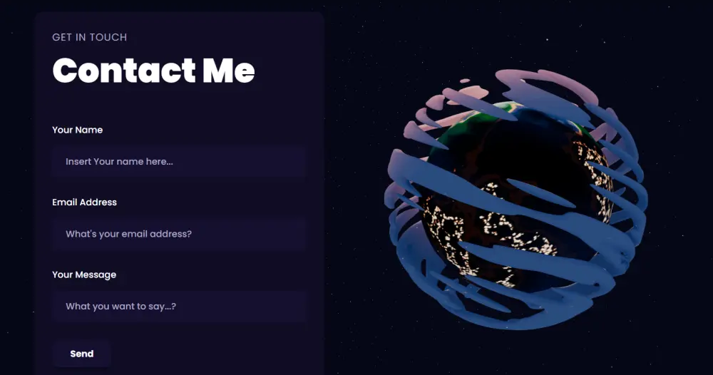 إنشاء موقع Portfolio شخصي احترافي باستخدام React و tailwind