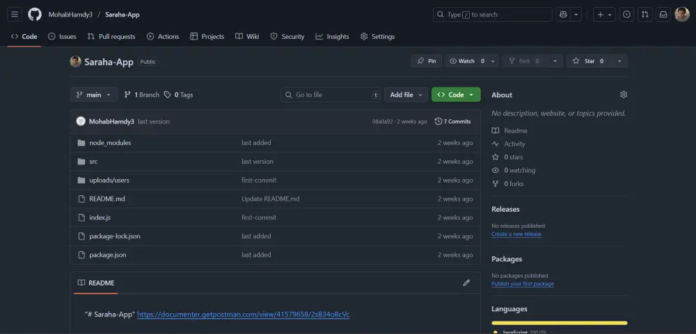 إنشاء REST API احترافية باستخدام Node.js و Express