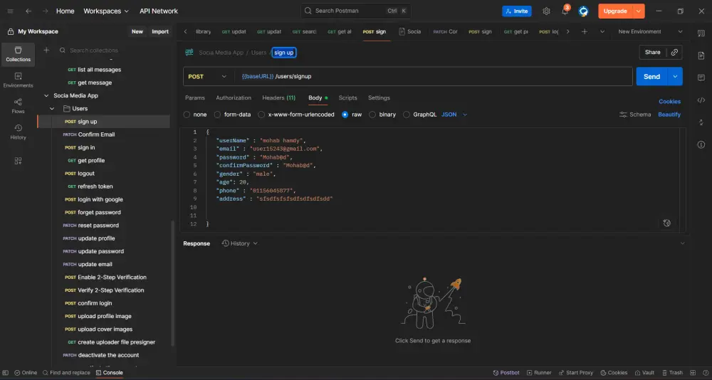 إنشاء REST API احترافية باستخدام Node.js و Express