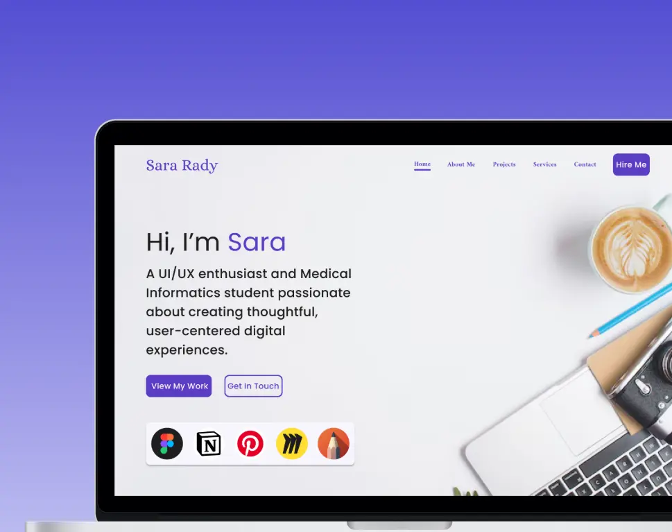 تصميم شاشة UI/UX احترافية لتطبيق موبايل أو موقع