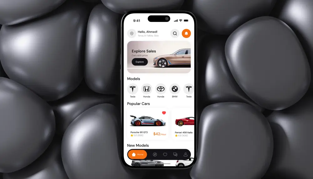 تصميم واجهات مستخدم عصرية تحقق أهداف مشروعك بكفاءة