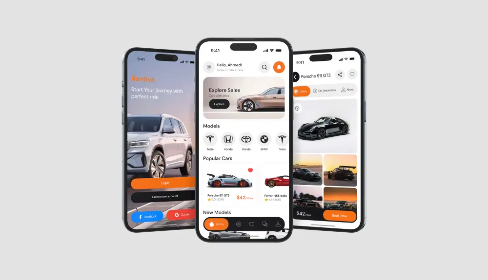 تصميم واجهات مستخدم عصرية تحقق أهداف مشروعك بكفاءة