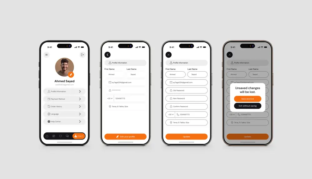 تصميم واجهات مستخدم عصرية تحقق أهداف مشروعك بكفاءة