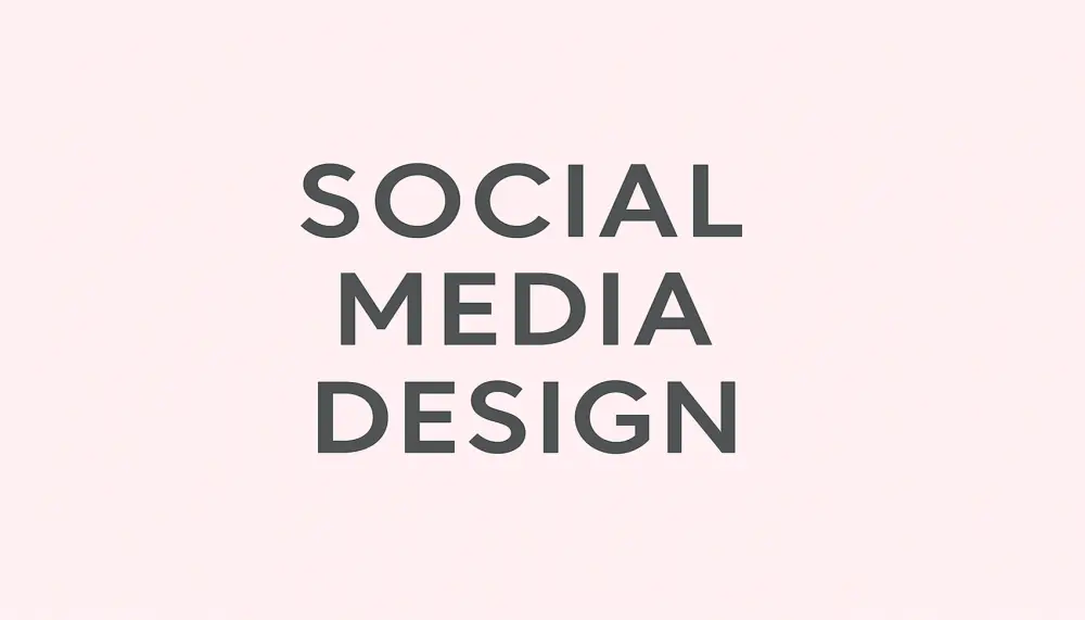 تصميم منشورات سوشيال ميديا احترافية لصفحتك