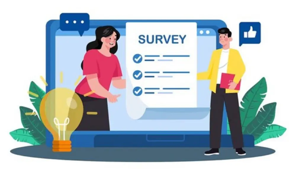 نشر الاستبيانات و جمع مشاركين لملء استبيانات الدرسات والبحوث