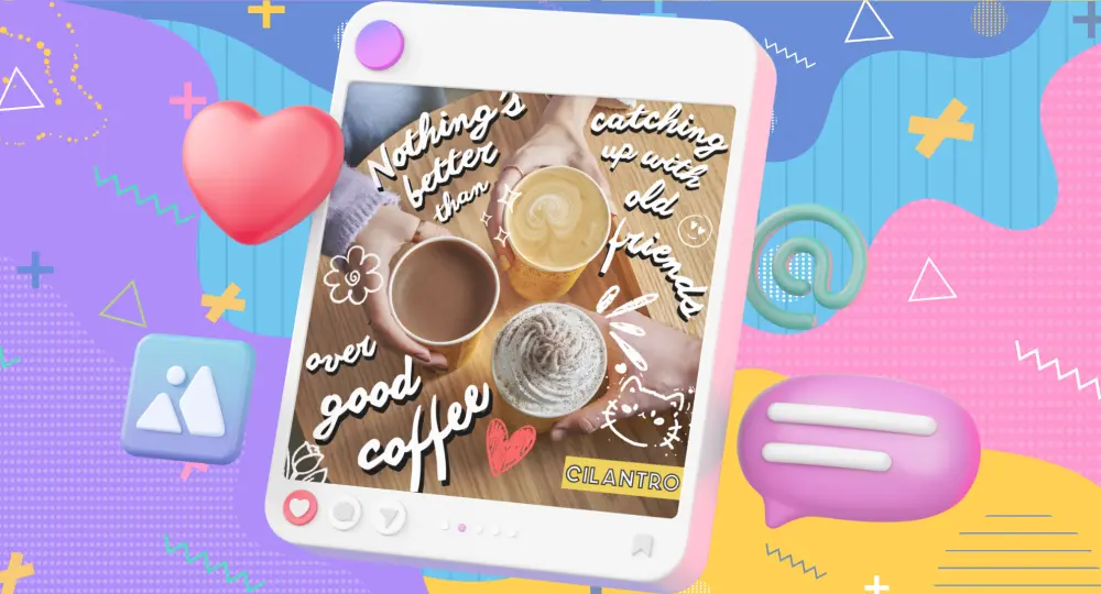 تصميم منشورات جذابة ومخصصة لوسائل التواصل الاجتماعي