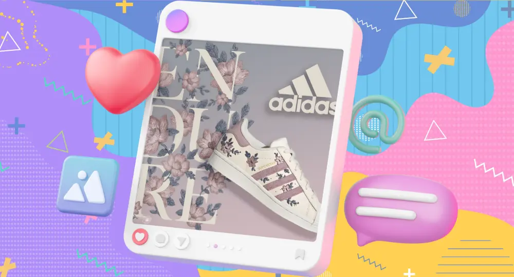 تصميم منشورات جذابة ومخصصة لوسائل التواصل الاجتماعي