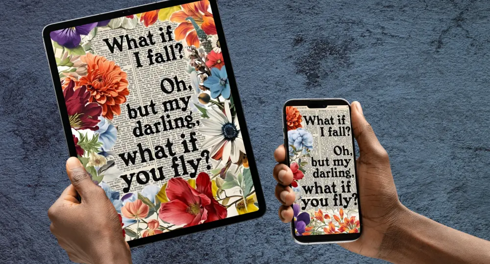 تصميم خلفية سطح مكتب مخصّصة بدقة تناسب شاشتك