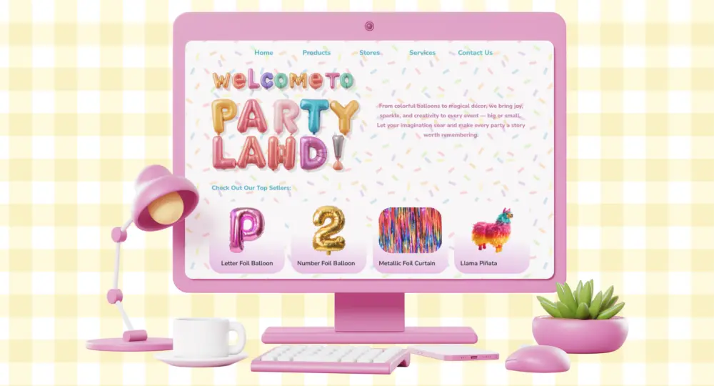 تصميم واجهة موقع إلكتروني احترافية (UI Design) عبر Figma