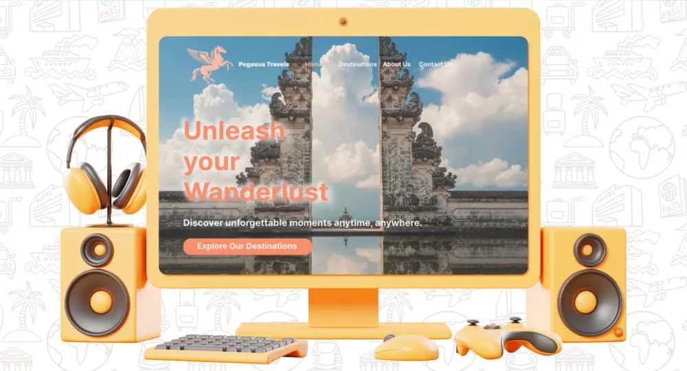 تصميم واجهة موقع إلكتروني احترافية (UI Design) عبر Figma