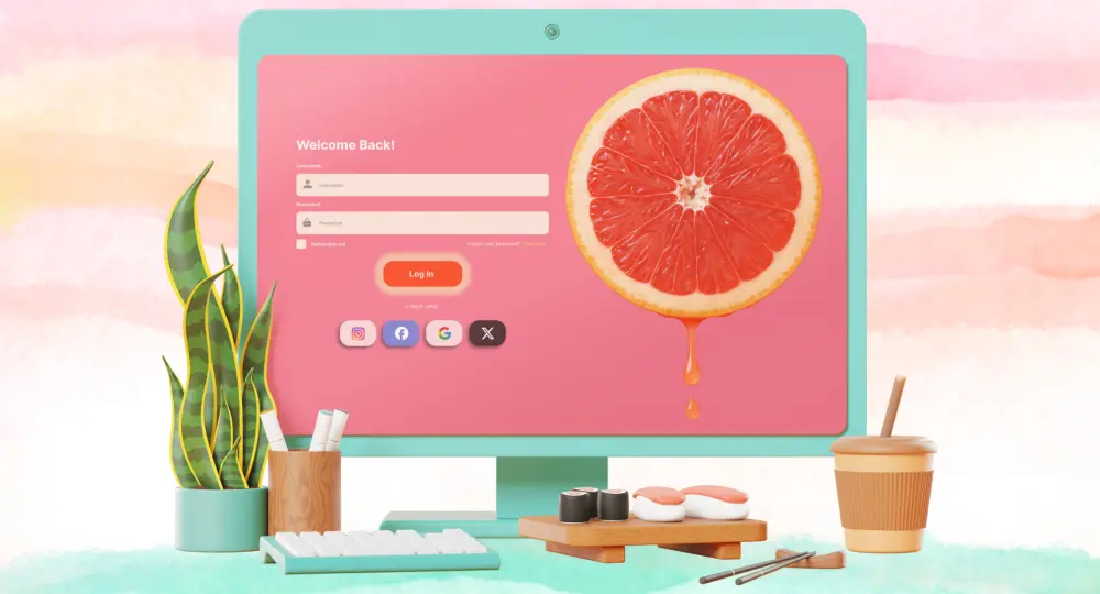 تصميم واجهة موقع إلكتروني احترافية (UI Design) عبر Figma