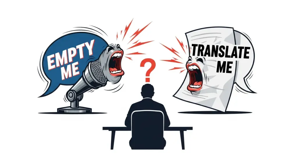 "هفرّغلك أي تسجيل صوتي أو فيديو بدقة وسرعة ⚡"