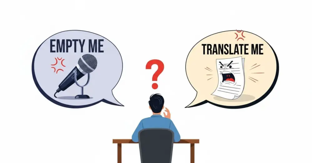 "هفرّغلك أي تسجيل صوتي أو فيديو بدقة وسرعة ⚡"