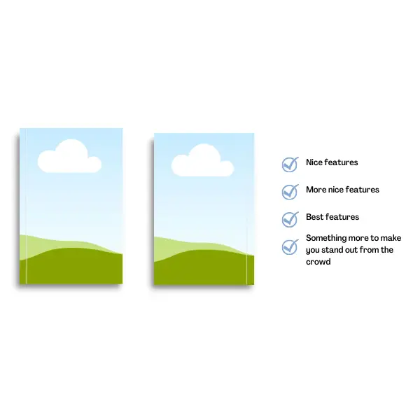 تصميم وتقديم 15 قالب عرض احترافي (Mockup) للكتب والمجلات