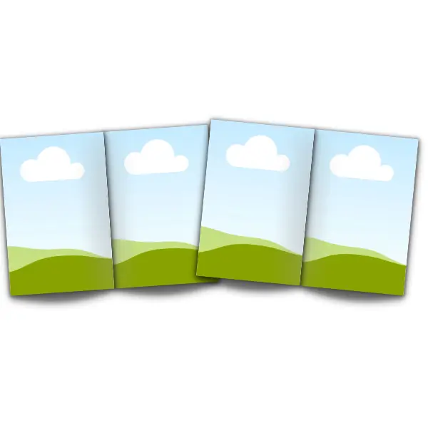 تصميم وتقديم 15 قالب عرض احترافي (Mockup) للكتب والمجلات