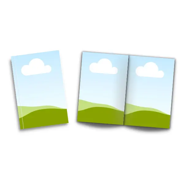 تصميم وتقديم 15 قالب عرض احترافي (Mockup) للكتب والمجلات