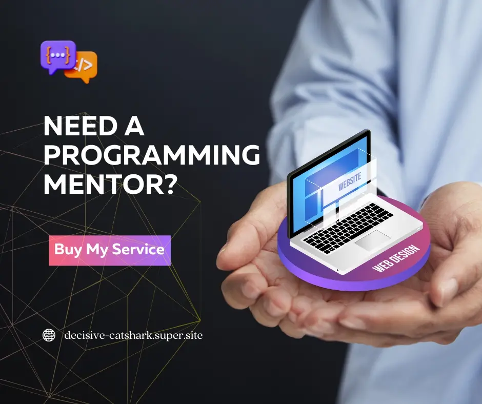 مرشد برمجة للمبتدئين | خطة تعلم ودعم شخصي