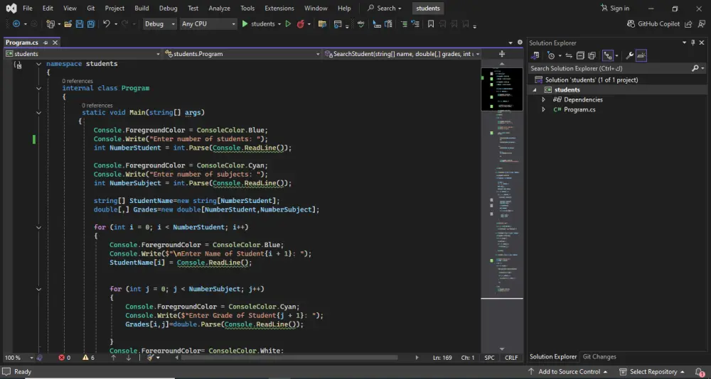 كتابة أكواد C# جاهزة لحلول برمجية صغيرة وسريعة التنفيذ