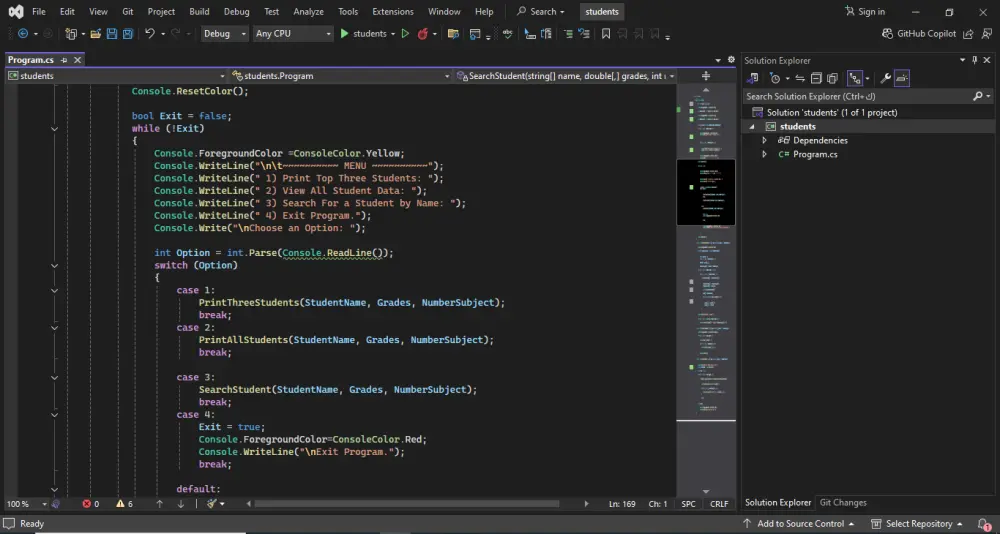 كتابة أكواد C# جاهزة لحلول برمجية صغيرة وسريعة التنفيذ