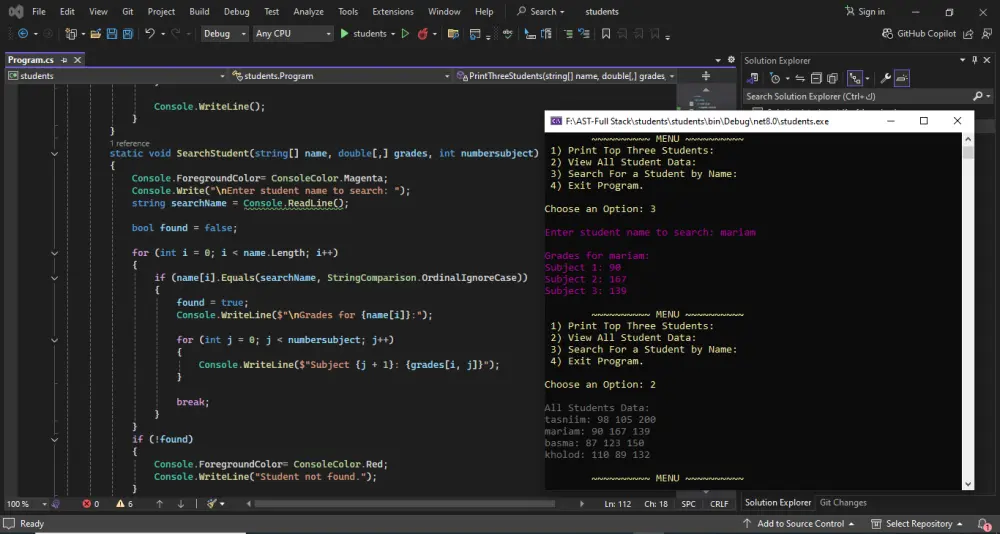 كتابة أكواد C# جاهزة لحلول برمجية صغيرة وسريعة التنفيذ