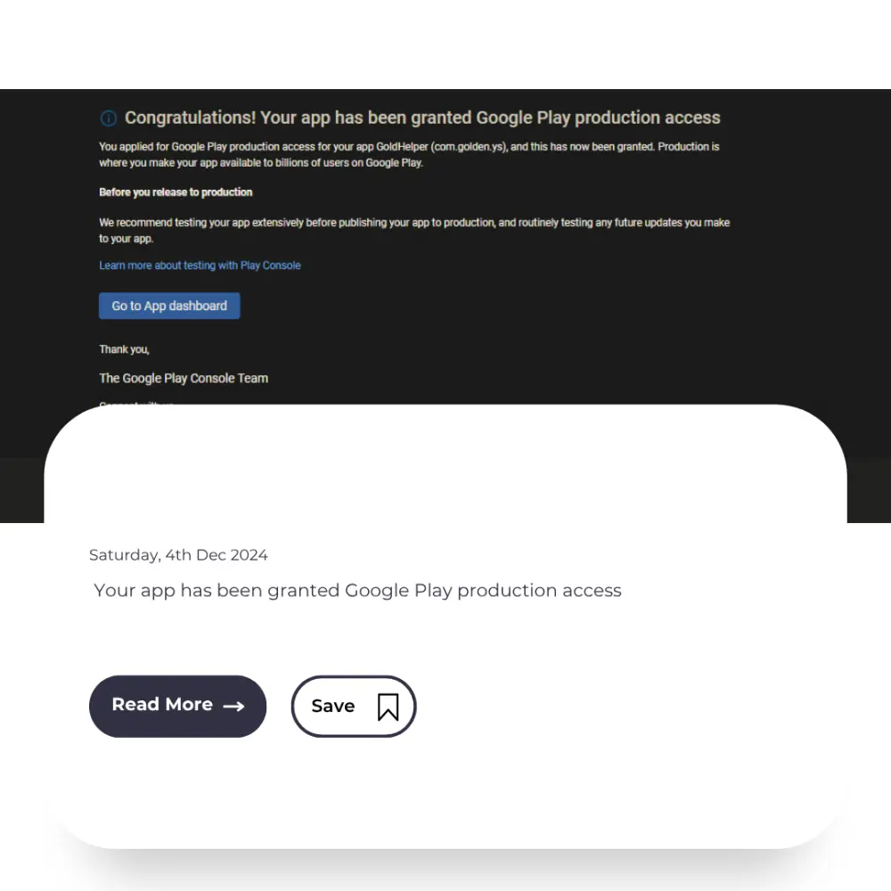 اختبار مغلق لتطبيقات جوجل بلاي وتفعيل إذن الاصدار العلني