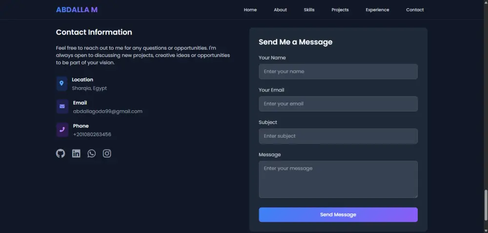 تصميم portfolio احترافي بتقنيات حديثة لعرض مهاراتك بشكل مميز