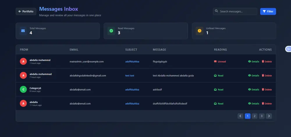 تصميم portfolio احترافي بتقنيات حديثة لعرض مهاراتك بشكل مميز
