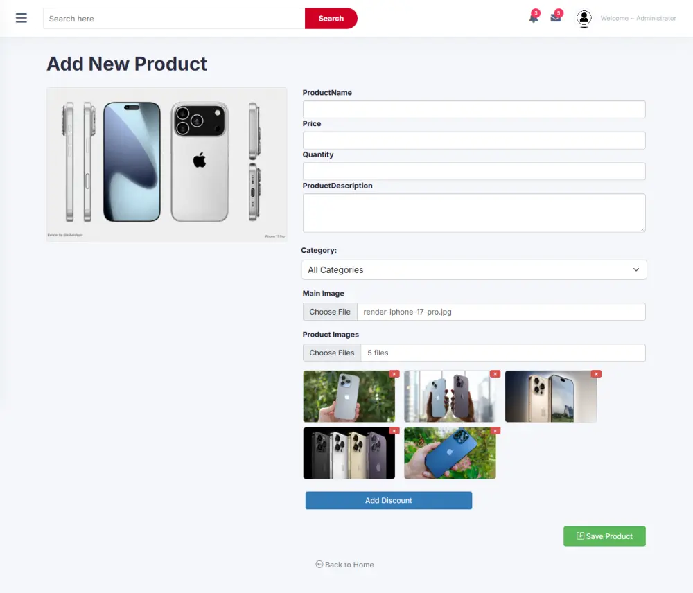 بناء مواقع  أو أنظمه كامل باستخدام ASP.NET Core و SQL Server