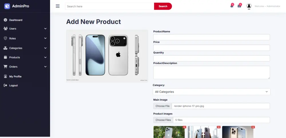بناء مواقع  أو أنظمه كامل باستخدام ASP.NET Core و SQL Server