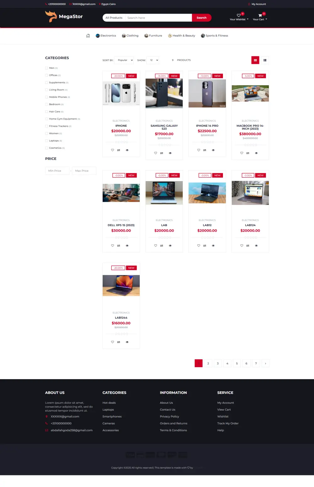 بناء مواقع  أو أنظمه كامل باستخدام ASP.NET Core و SQL Server