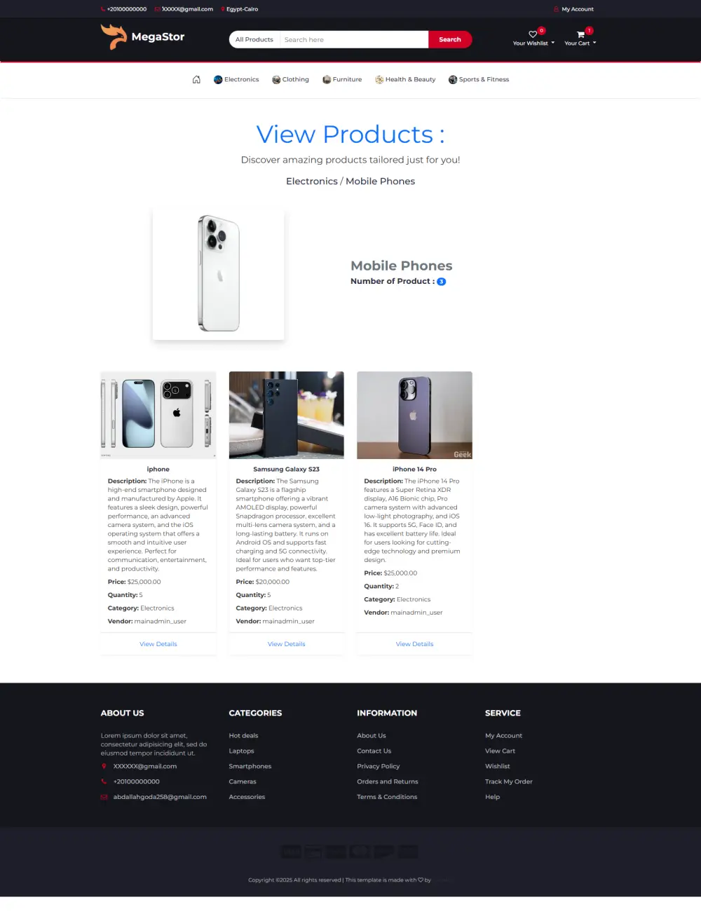 بناء مواقع  أو أنظمه كامل باستخدام ASP.NET Core و SQL Server