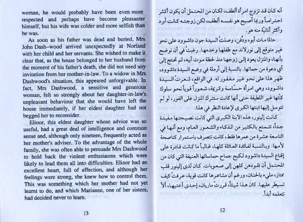 ترجمة احترافية من الانجليزية للعربية ببراعة ودقة