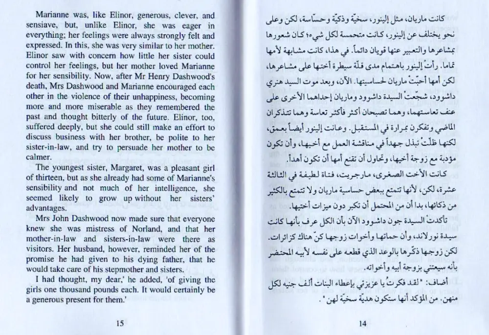 ترجمة احترافية من الانجليزية للعربية ببراعة ودقة