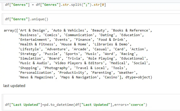 تحليل واستكشاف بيانات تطبيقات الهواتف (EDA) وتنظيفها باحتراف باستخدام Python وPandas
