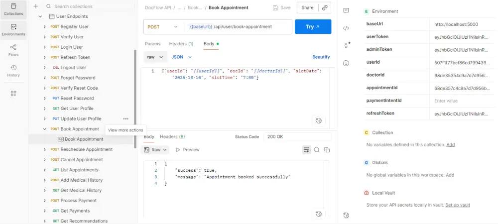 بناء RESTful API باستخدام Node.js و Express.js