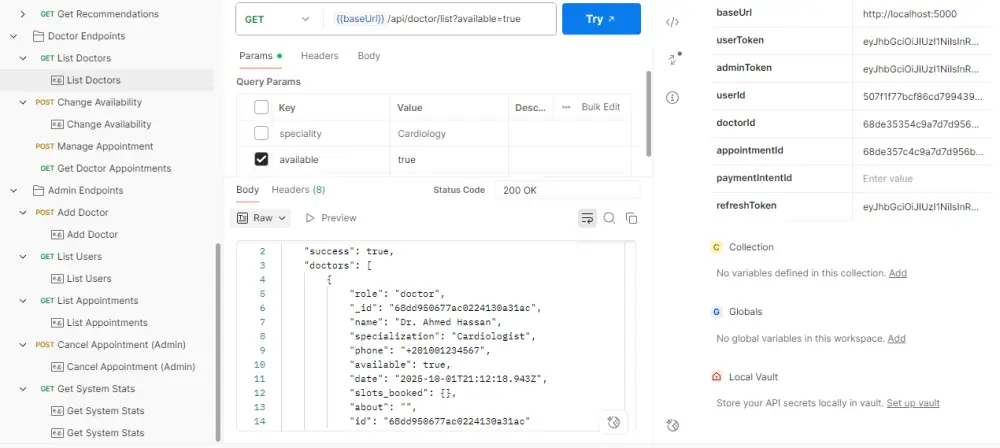 بناء RESTful API باستخدام Node.js و Express.js