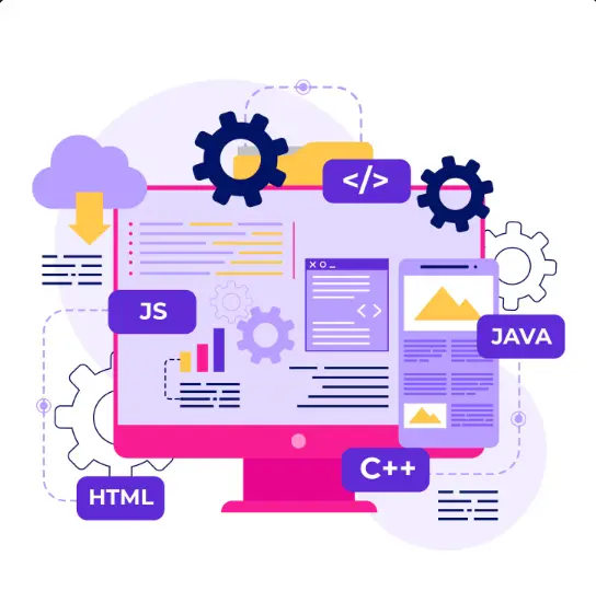 تصميم صفحة ويب احترافية باستخدام HTML,CSS,JAVASCRIPT