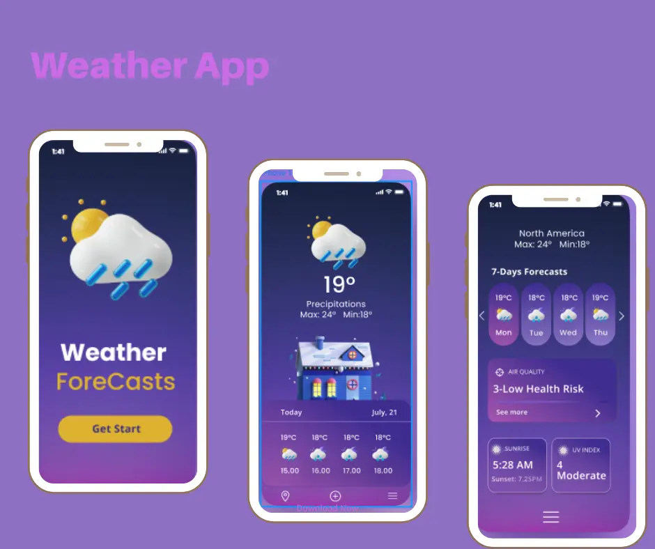 سأقوم بتحويل Figma UI إلى كود احترافى Android or Flutter