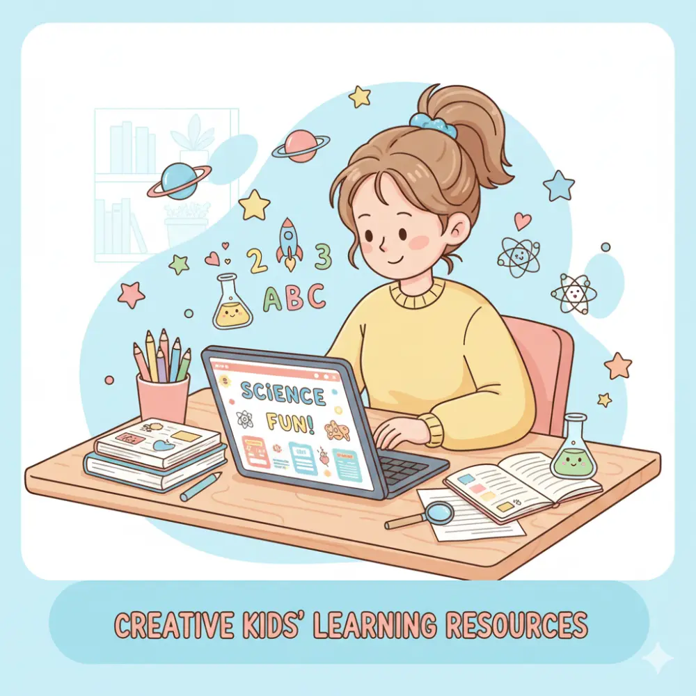 إعداد ملفات PDF تعليمية مبسطة وجذابة لتعليم البرمجة للاطفال