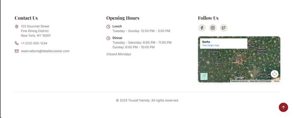 تصميم صفحة هبوط احترافية