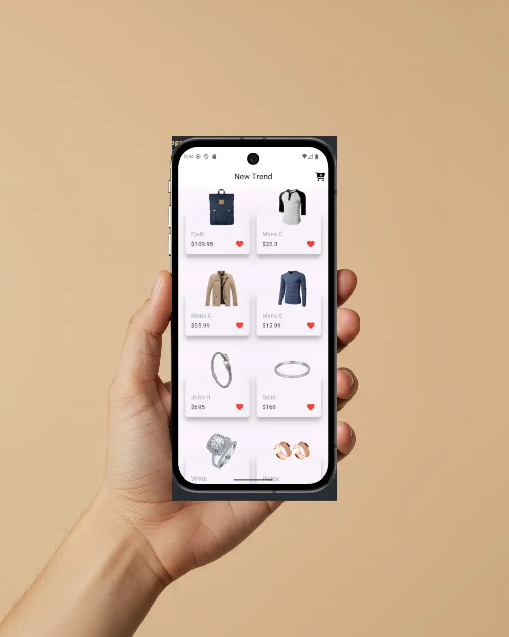 تطوير تطبيق جوال احترافي باستخدام Flutter يعمل على Android و iOS
