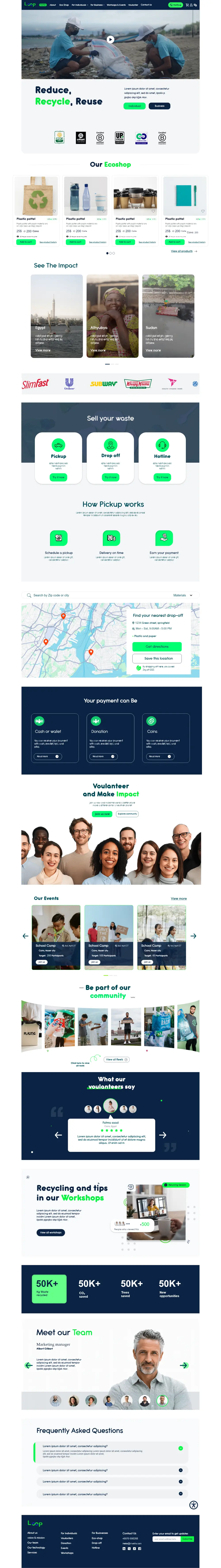 خدمة تصميم صفحة هبوط احترافية ومتجاوبة مع الموبايل