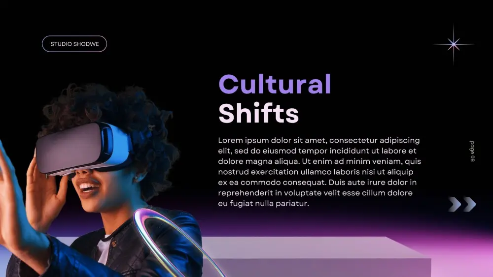 تصميم عرض تقديمى باوربوينت powerpoint او كانفا canva