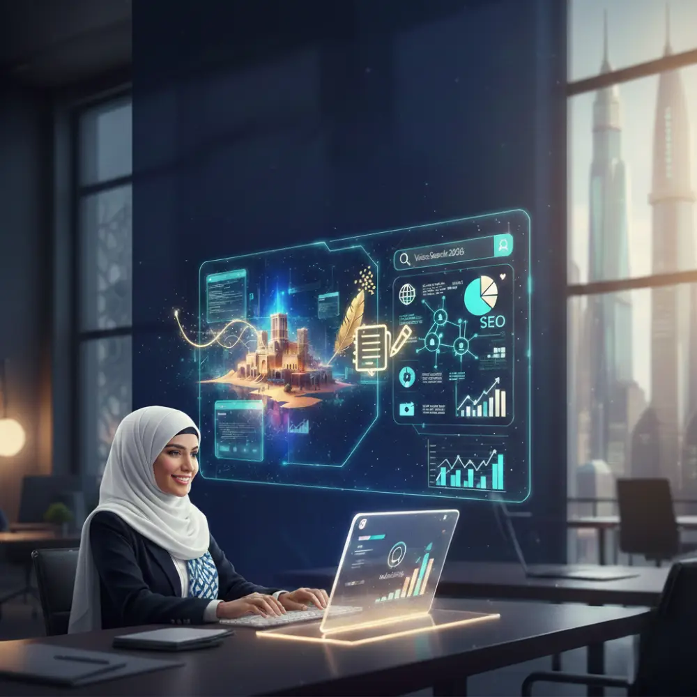 مقال احترافي باللهجة الخليجية عن استراتيجيات التسويق الرقمي 2026 (SEO)