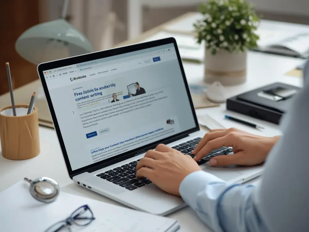 كتابة محتوى احترافي لصفحات موقع شركتك الإلكترونية