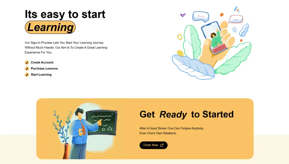 تحويل تصميمك من Figma أو PSD إلى صفحة ويب احترافية (HTML & CSS)