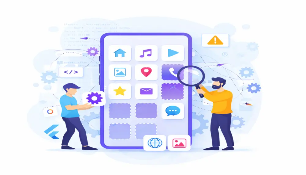 اصلاح مشاكل بيئة فلاتر flutter مع تشغيل التطبيق بنجاح