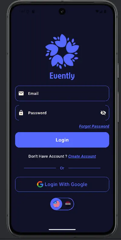 تطوير تطبيقات الموبيل بواسطة فلاتر